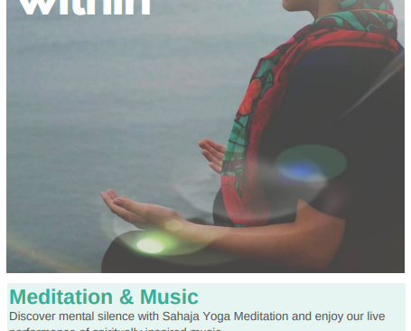 Free Event Meditation and Music Workshop