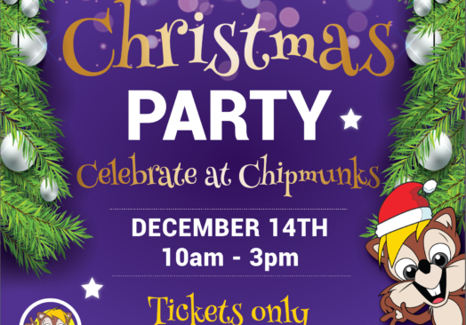 Chipmunks Christmas Party