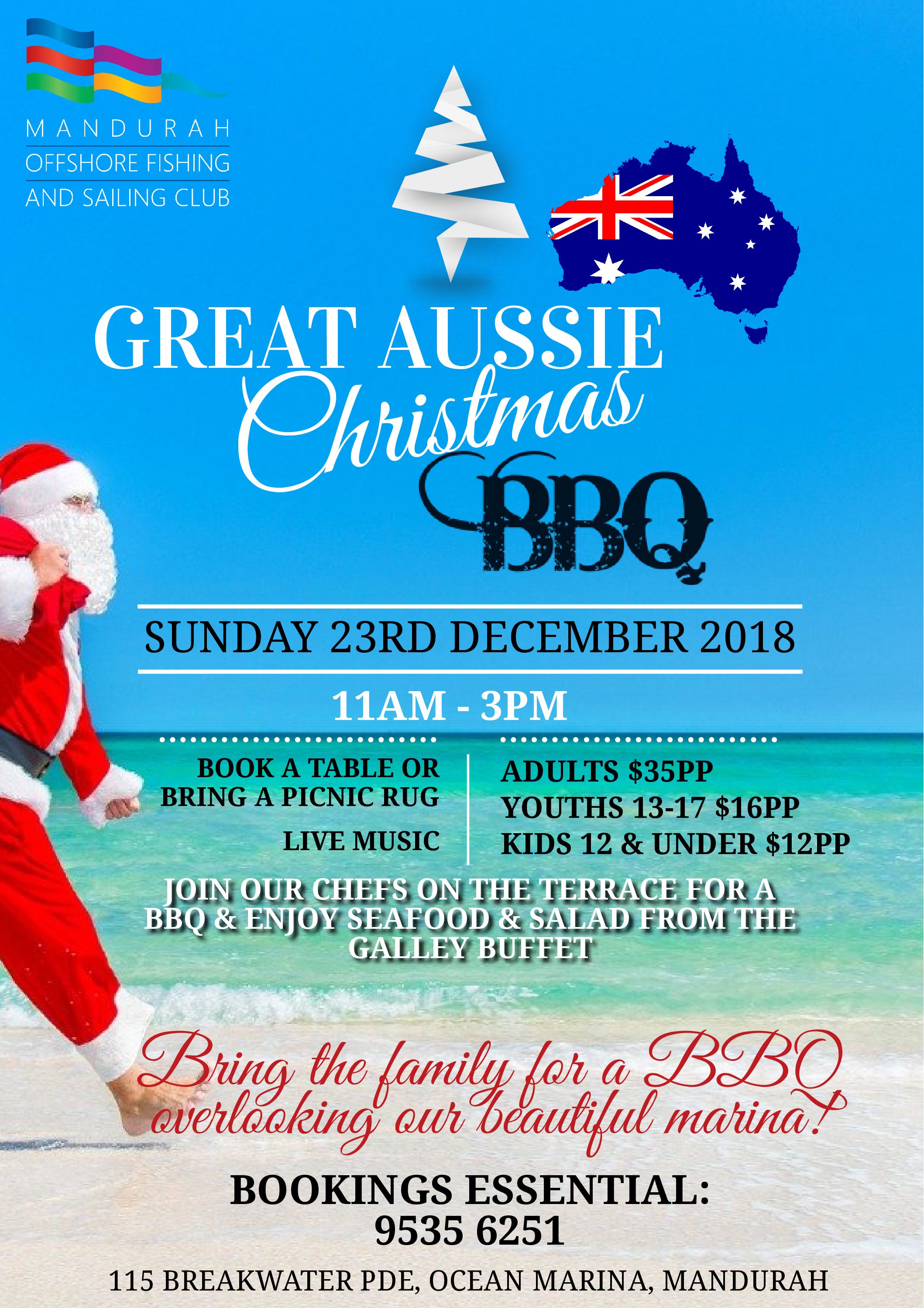 Great Aussie Christmas BBQ
