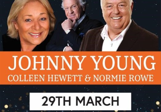 Johnny Young, Colleen Hewett & Normie Rowe Concert