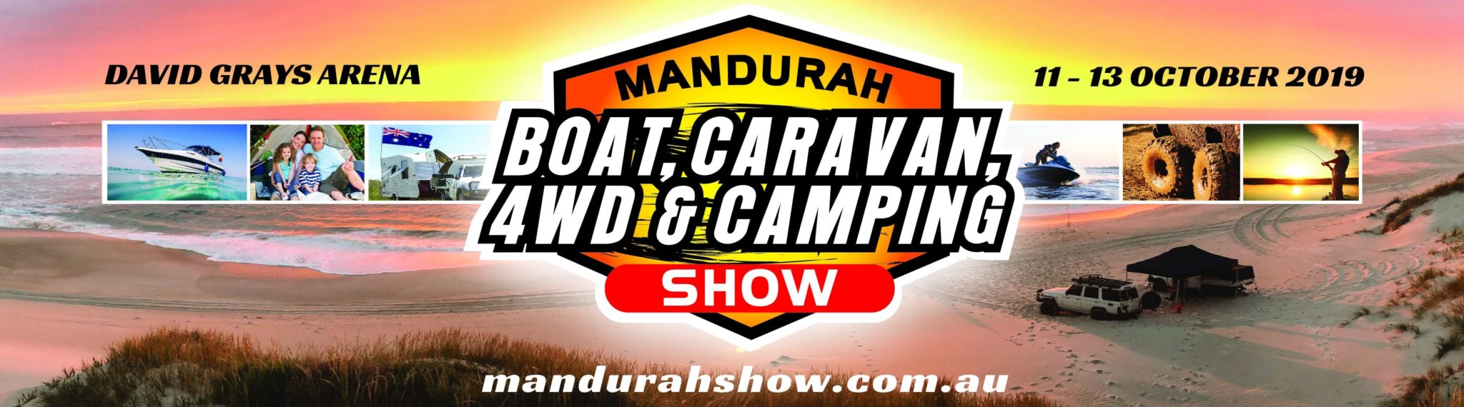 Mandurah Boat, Caravan, 4wd & Camping Show