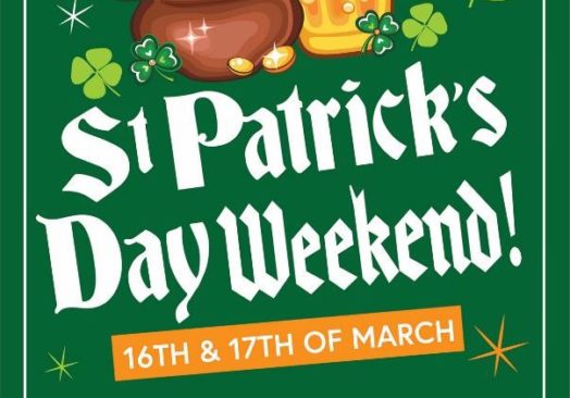 St Patrick’s Day Weekend