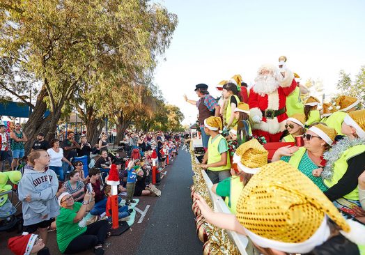 Mandurah Christmas Pageant